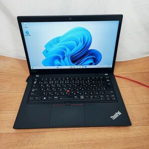 ノートパソコン Lenovo ThinkPad P14s Gen1 Core i7-10510U 1.8GHz NVIDIA Quadro P520 タッチパネル　起動確認済みジャンク