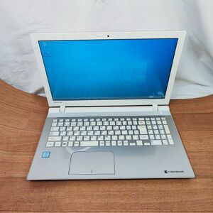 ノートパソコン 東芝 Dynabook T45／UGD PT45UGD-SWA Core i3-6100U 2.3GHz 1TB 起動確認済みジャンク