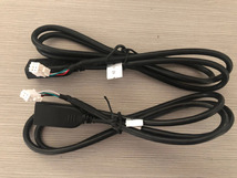お得 ANDROIDカーラジオ用USBケーブル1P ANDROID ラジオ USB ケーブル アダプター コネクター 4ピン 6ピン カー用品_画像2