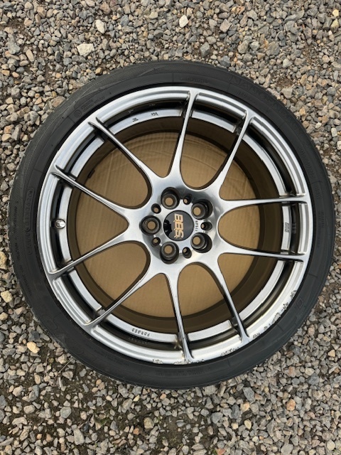 ★☆BBS　RF511　鍛造　18&#215;7.5J　+48　PCD100&#215;5☆★