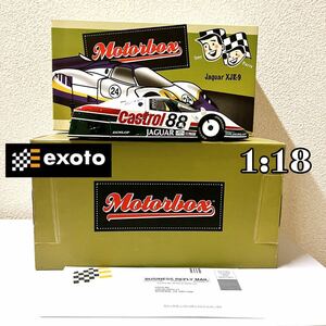 エグゾト ジャガー 1:18 カストロール #88 1988 デイトナ24 ◆ Jaguar XJ-R9 Castrol Daytona ダイキャスト ミニカー エクゾト