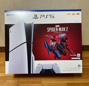 ★新型　新品　未開封　PlayStation 5 Marvel's Spider-Man 2 同梱版　プレステ5　PS5★パート4★