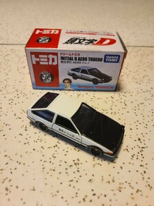 ドリームトミカ　頭文字D　AE86　トレノ　現状品