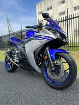 YAMAHA ヤマハ YZF-R25 RG10J 自賠責付_画像1