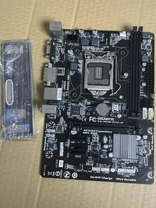 動作品 GIGABYTE GA-H81M-D3V-JP LGA1150 ioパネル付 マザーボード 即時支払いできる方限定　期間限定特価！