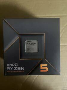 新品 未開封 未使用 AMD　Ryzen 5 7600　Socket AM5　6コア12スレッド　即時支払いできる方限定 特価！