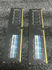 動作品 CFD DDR4-3200MHz (PC4-25600) 32GB [16GB×2枚] 即時支払いできる方限定　特価！