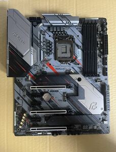 レア！動作品 ASRock Z390 phantom gaming 7 ioパネル付 LGA1151 第8・9世代CPU対応 マザーボード 即時支払いできる方限定　期間限定特価！