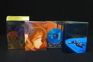 M403 アニメDVD 『蒼き流星SPTレイズナー』 DVD PERFECT BOX-01・02セット LAYZNER 日本サンライズ 大河原邦男 ※BOX-01箱欠品/60