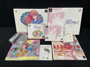 X339 未使用 『ときめきメモリアル forever with you 限定版』・『ときめきメモリアル2 limited box』計2点 PlayStation用 ※動作未確認/80