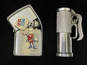 激レア！ 未使用 ZIPPO ジッポー ドミノピザ 携帯灰皿付き 限定品 オイルライター ピンズ