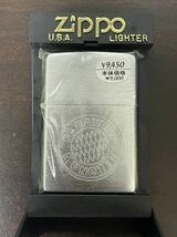 激レア！ 未使用 ZIPPO ジッポー FC BAYERN MUNCHEN EV バイエルンミュンヘン オイルライター サッカー 喫煙具_画像1