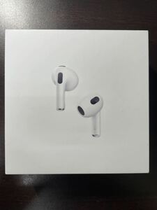 未使用 Apple AirPods 第3世代 MME73J/A エアーポッズ ワイヤレスイヤホン 第三世代