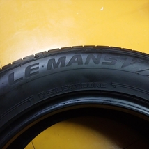 N-1184【中古タイヤ】205/65R16 DUNLOP LEMANS5 7～8分山×1本 アルファードなど【福岡 店頭交換もOK】_画像6