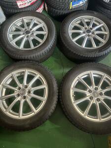 ブリヂストン BRIDGESTONE 22年製VRX3 19年製VRX2 各2本205/55R16 16×6.5J 5 100 +46