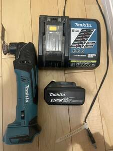 makitaマキタ　18V充電式マルチツール　TM50D　　切断・切削・剥離工具BL1860B 電動工具 