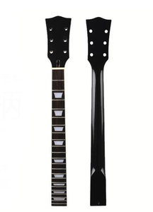 LP レスポール 交換用 エレキギターネック LPタイプネック 22フレット フィンガーボード ギターパーツ グロス MU0879