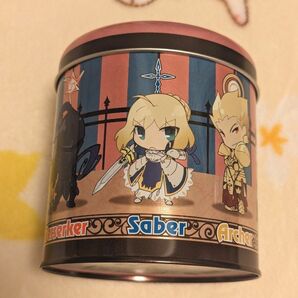 Fate/Zero　お菓子缶