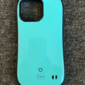 ［美品］iPhone13Pro iFace Hamee ミント