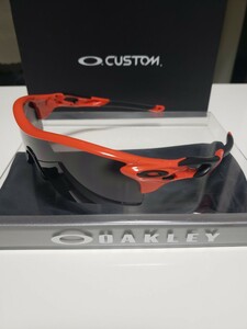 OAKLEY サングラス レーダーロック　プリズムグレー　極美品