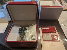 オメガ シーマスター300mプロフェッショナル2264.50メンズクォーツ 中古美品★OMEGA Seamaster Professional★動作良好 電池新品交換済み_画像4