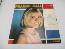 ★☆LPレコード　FRANCE　GALL　フランス・ギャル　すてきなフランス・ギャル☆★_画像1