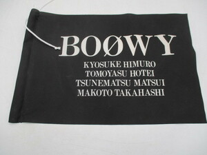 ★☆レア　BOOWY　ボウイ　旗　フラッグ　当時物☆★