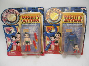 ★☆バンプレスト　BANPRESTO　手塚治虫　アクションフィギュア　コレクション　MIGHTY　ATOM　鉄腕アトム　フィギュア 2個 新品未開封☆★