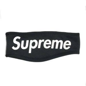 Supreme シュプリーム Fleece Headband Black 2013AW フリースヘッドバンド ブラック 2013秋冬 新品未使用品 即完売品 レア！