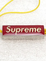 Supreme シュプリーム 09FW Cell Phone Strap Red フォン・ストラップ 携帯ストラップ レッド 新品未使用 Box Logo ボックスロゴ 激レア!_画像3