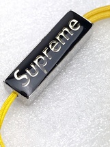 Supreme シュプリーム 09FW Cell Phone Strap Red & Black フォン・ストラップ レッド&ブラック 2個セット 新品未使用 ボックスロゴ レア!_画像10