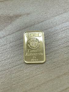 純金　インゴット 田中貴金属 24金 GOLD 5g