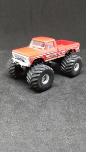 KINGS OF CRUNCH グリーンライト 1/64 1979 フォード F-350 FORD F-350 HIGH ROLLER ビッグフット モンスタートラック ルース