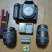完動品 Canon EOS 50D + レンズ2本　おまけ多数_画像1