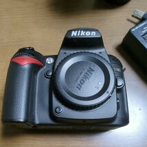 美品 Nikon D90 + ズームレンズ２本 + カメラバッグ_画像7