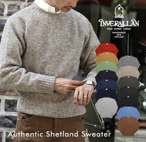 【着用数回の美品】 INVERALLAN CrewNeckSweater XLニット