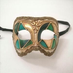 ベネチアンマスク ベネチア マスク 仮面 アンティーク 仮装 お面 マスカレード