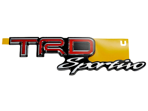 【トヨタ純正】 海外仕様 TRD SPORTIVO リア エンブレム PC188-0K002 ハイラックス GUN125 平成29年9月～現行