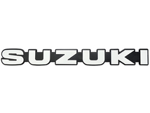 スズキ純正 フロント エンブレム ナット付 77811-83001-8GS ジムニー JA11 1型 初期型 アルト エブリイ ハスラー スペーシア ラパン_画像2