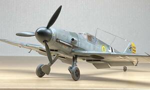 Bf109 F-2 ルドルファー機　1/48 完成品