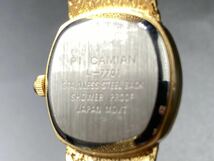 Pi Camian レディース腕時計 ピカミアン レディースウォッチ ゴールド クォーツ 腕時計_画像4