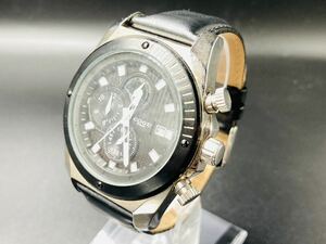 COGU ITALY 腕時計 自動巻き ブラック