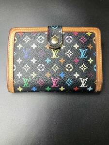 Louis Vuitton ルイヴィトン マルチカラー 二つ折り財布 財布 ポルトフォイユ・ヴィエノア　M92988/TH0037