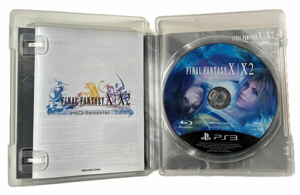 PS3 FINAL FANTASY ファイナルファンタジー X/X2 HD Remaster
