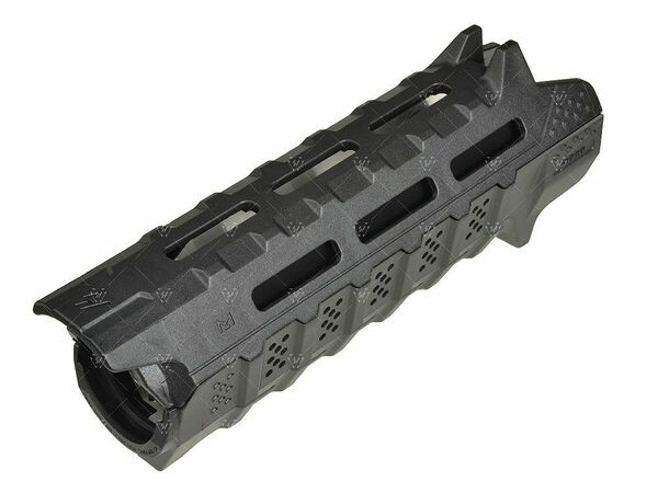 【実物・新品・送料込】Strike Industries ストライクインダストリーズ Carbine Length Handguard Polymer Handguard ハンドガード BLK 黒