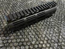 【実物・新品】Noveske(ノベスキー) Gen 3 3rd Generation Handguard N4 NSR M-LOK Handguard 7.2インチ M-LOK 黒 Black BLK ハンドガード_画像3