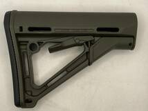 【実物・新品・送料込み】Magpul M4/AR15用CTR Carbine Stock/ストック（ODG/Olive Drab Green/オリーブドラブグリーン）Mil-SPEC_画像3