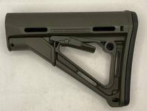 【実物・新品・送料込み】Magpul M4/AR15用CTR Carbine Stock/ストック（ODG/Olive Drab Green/オリーブドラブグリーン）Mil-SPEC_画像2