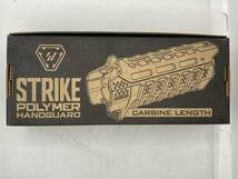 【実物・新品・送料込】Strike Industries ストライクインダストリーズ Carbine Length Handguard Polymer Handguard ハンドガード BLK 黒_画像10