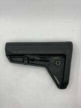 【実物】【新品】【送料込み】Magpul AR15 M4 MOE SL Stock(BLK・Black・ブラック・黒) Mil-SPEC MAG347_画像2